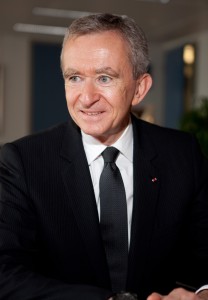 Belgium - Bernard Arnault, President of MoÎt Hennessy - Louis Vuitton (LVMH)