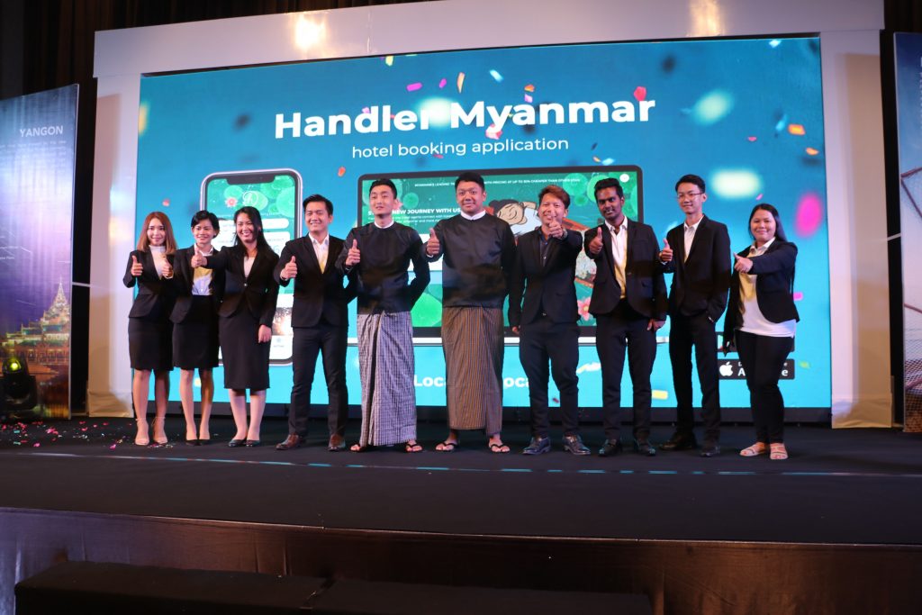 Handler Myanmar ရဲ့ Travel Booking Application  မိတ်ဆက်ပွဲ
